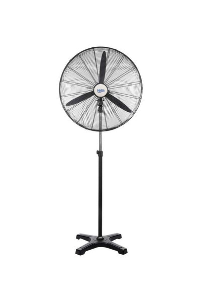 Hims HEF-A650 190W 26 inç Siyah Alüminyum 3 Kanatlı Sanayi Tipi Ayaklı Vantilatör