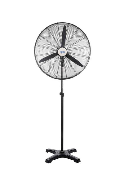 Hims HEF-A750 210W 30 inç Siyah Alüminyum 3 Kanatlı Sanayi Tipi Ayaklı Vantilatör