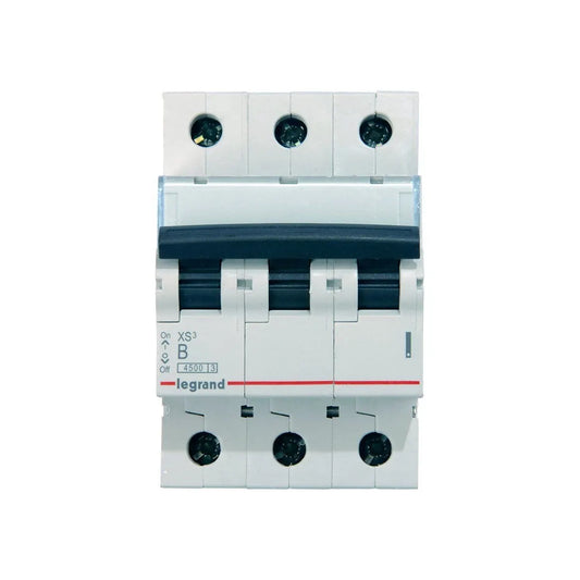 LEGRAND XS3 3P B 4.5kA