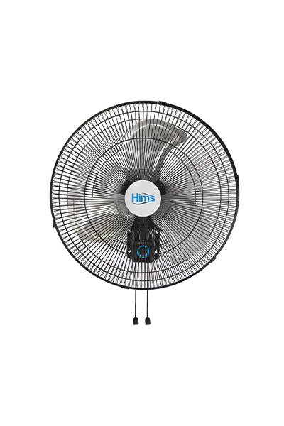 Hims HEF-DZ500 130W 50 cm Siyah 3 Kanat Zincirli Sanayi Tipi Duvar Vantilatörü